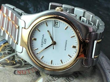 Certina - DS - Zonder minimumprijs - Heren - 1990-1999, Nieuw