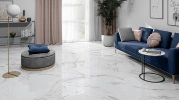 Rimini Wit hoogglans 60x120 vloertegel en wandtegel, Doe-het-zelf en Bouw, Tegels, Ophalen of Verzenden, Nieuw