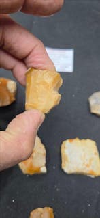 Néolithique - Bois st Croix - FRANCE - Département 27 silex