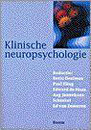 Klinische neuropsychologie 9789053523063, Boeken, Verzenden, Gelezen