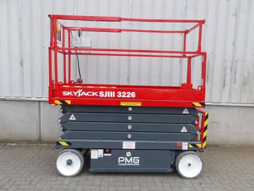 Veiling: Schaarhoogwerker SkyJack SJ3226 Elektrisch 9.92m 20, Ophalen