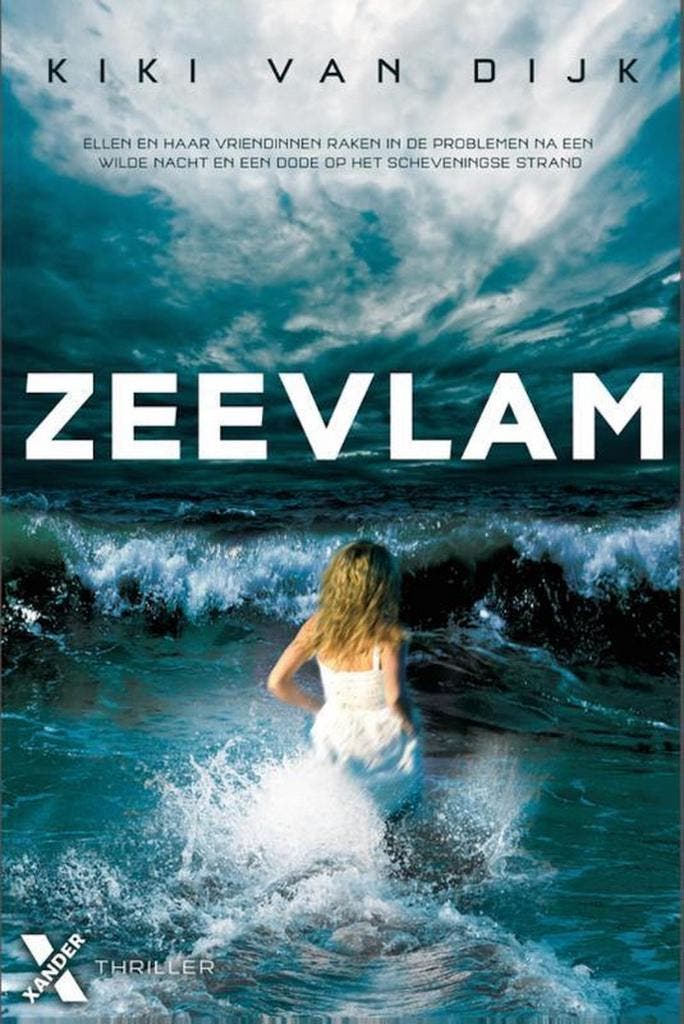 Zeevlam 9789401602822 Kiki van Dijk, Boeken, Thrillers, Gelezen, Verzenden