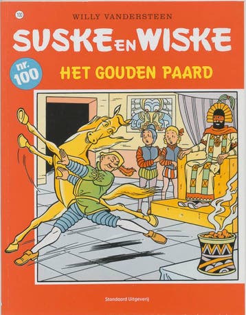 Het gouden paard / Suske en Wiske / 100 9789002107153, Verzenden, Willy Vandersteen