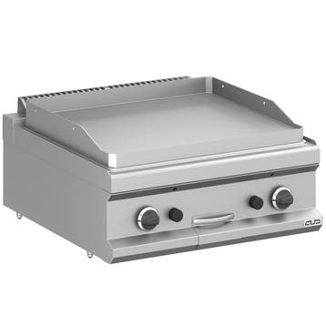 Bak-/Grillplaat | MAGISTRA PLUS 700 | Gas | Gegroefd, Verzenden, Nieuw in verpakking
