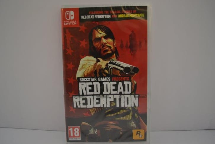 Red Dead Redemption - SEALED (SWITCH UKV), Consoles de jeu & Jeux vidéo, Jeux | Nintendo Switch