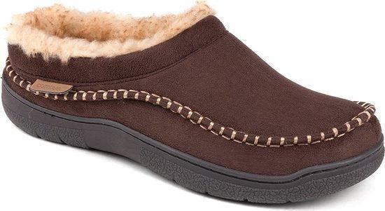 2dekans | Pantoffels Heren - Sloffen - Mocassins - Tan -, Kleding | Heren, Schoenen, Ophalen of Verzenden