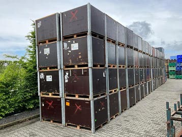 Houten Stapelkrat palletbox 100x125x105cm (Opslag, Diverse), Ophalen of Verzenden