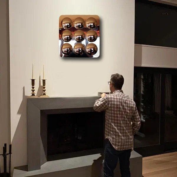 AVA Design - Buble Mirror 3D design interior, Antiek en Kunst, Kunst | Designobjecten