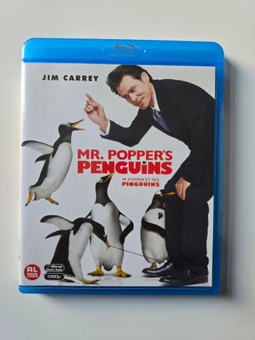 MR. POPPERS PENGUINS (BLURAY), Gebruikt