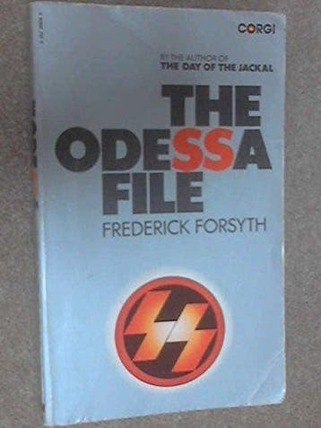 The Odessa File 9780552094368 Forsyth f, Verzenden, Forsyth f