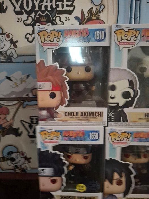 Funko - Funko Pop Naruto Shippuden - 2010-2020 - Portugal, Antiek en Kunst, Antiek | Speelgoed