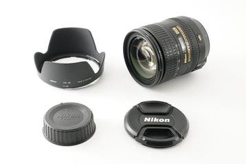 Nikon AF-S DX Nikkor 3.5-5.6/16-85mm G ED VR [#1055], TV, Hi-fi & Vidéo, Appareils photo analogiques