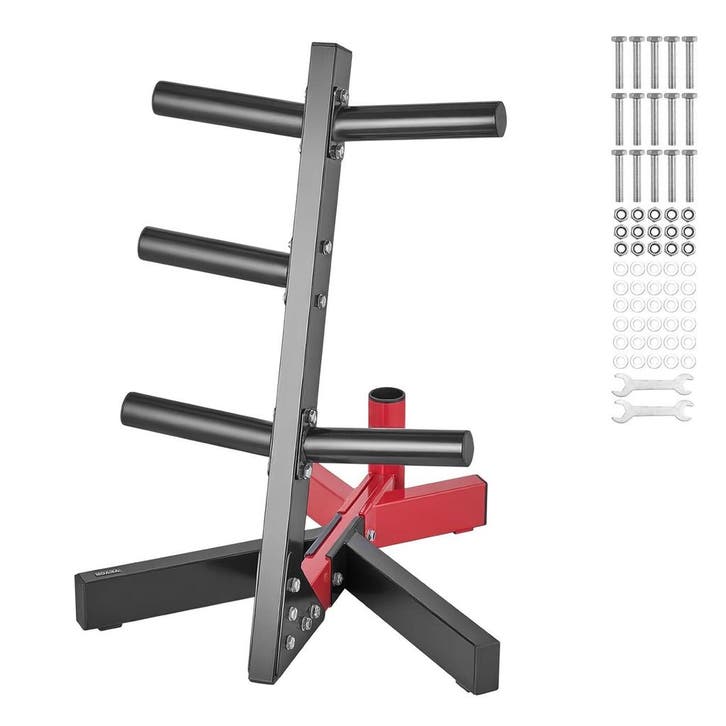 Halterschijfstandaard L-frame | Tweede kansje | OP = OP, Sport en Fitness, Fitnessmaterialen, Gebruikt, Overige typen, Verzenden