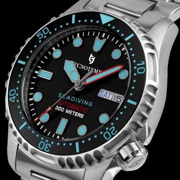Tecnotempo - Automatic Seadiving 300M - Limited Edition -, Nieuw