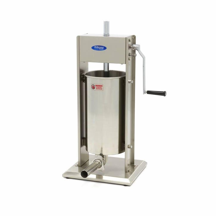 Poussoir à saucisses - 15 L - verticale - incl 4 tubes de, Articles professionnels, Horeca | Équipement de cuisine, Boulangerie et Boucherie