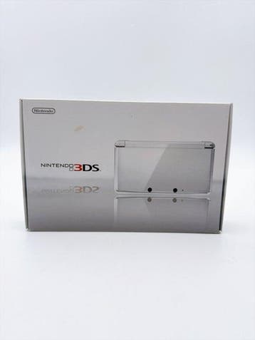 Nintendo - #2120.Nintendo 3DS Ice White CTR-001 – Original, Nieuw