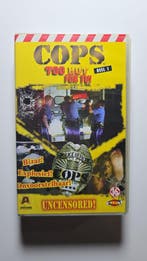 COPS: TOO HOT FOR TV! PART 1 (VHS)