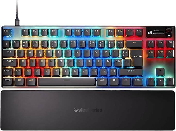 Steelseries - Gaming-toetsenbord - Azerty - Zwart, Computers en Software, Toetsenborden, Bedraad, Azerty, Nieuw, Verzenden