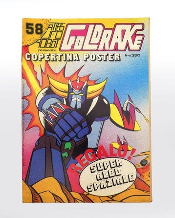 Fumetti di Atlas Ufo Robot Goldrake, dal N. 58 al 66, Boeken, Nieuw