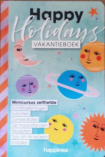 Happy Holidays. Ferienbuch | kolektiv, Verzenden, Nieuw