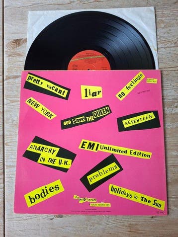 Sex Pistols - Never mind the bollocks (Rare german 1978
