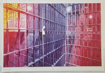 Jacques Monory (1924-2018) - 2 Lithographies de la série
