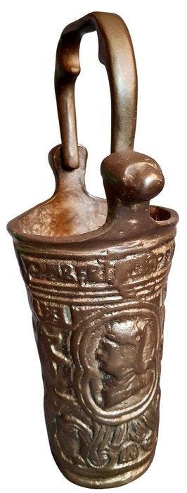 Wijwatervat - 20th century - 25,8 cm - 1,8 kg