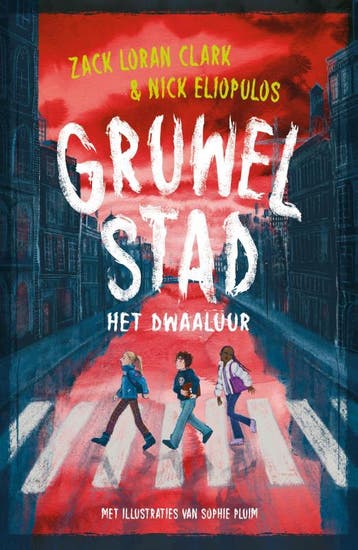 Het dwaaluur / Gruwelstad 9789493356238 Zack Loran Clark, Verzenden, Gelezen, Zack Loran Clark