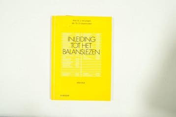 Inleiding tot het balanslezen - Langen, Verzenden