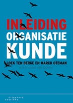 Inleiding organisatiekunde 9789046905234 Marco Oteman, Boeken, Verzenden, Gelezen, Marco Oteman