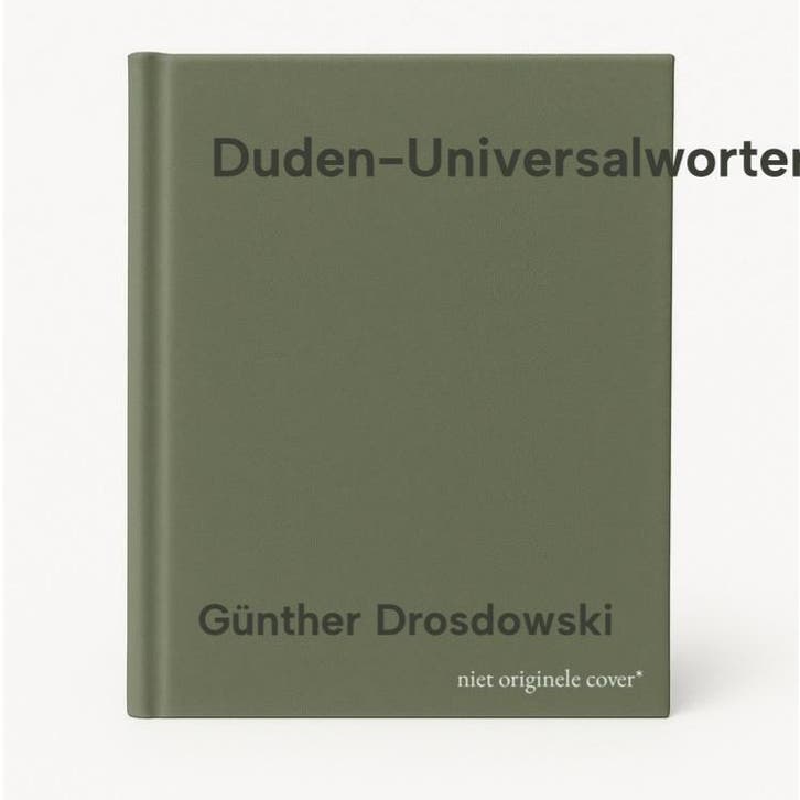Duden-Universalworterbuch 9783411021765 Günther Drosdowski, Boeken, Taal | Engels, Gelezen, Verzenden