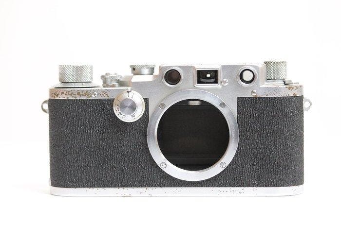 Leica IIIa Meetzoeker camera, Verzamelen, Foto-apparatuur en Filmapparatuur