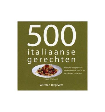 500 Italiaanse gerechten - Wildsmith, Boeken, Verzenden, Nieuw