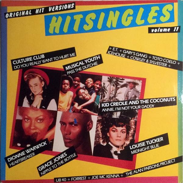 Various - Hitsingles Volume 11, Cd's en Dvd's, Vinyl | Pop, Gebruikt, Verzenden