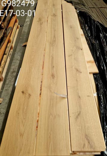 2-laags parket; Niet behandeld, Nieuw, 10 m² of meer, Hout, Ophalen
