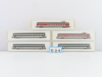 Märklin Z - 8746/8747/8745/8749 - Modeltrein (5) - 5, Nieuw