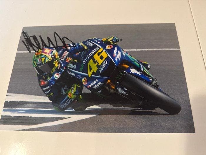 Yamaha - MotoGP - Valentino Rossi - Foto, Verzamelen, Automerken, Motoren en Formule 1