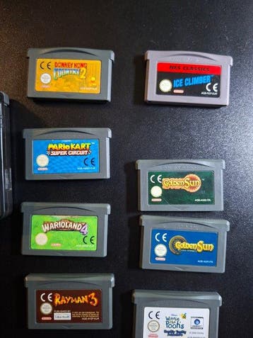 Nintendo - Gameboy Advance SP - Game Boy Advance SP Nero, Nieuw