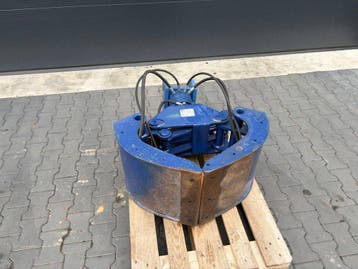 Veiling: Grijper Eurograb Sor125H 2008, Ophalen