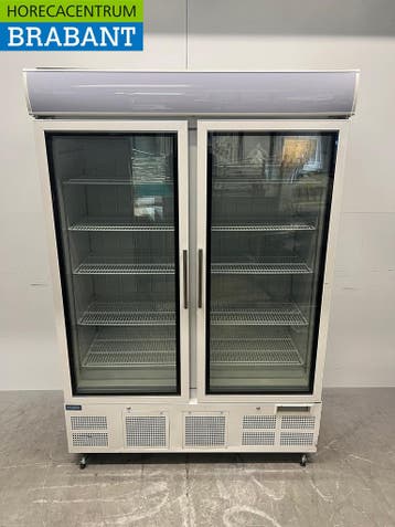 Polar Armoire de congélation à portes vitrées Armoire de, Verzenden