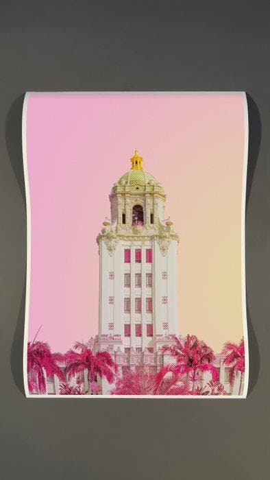 Téber - Beverly Hills Public Library · No Reserve, Antiquités & Art, Art | Objets design