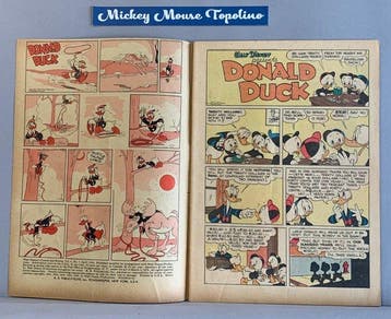 Walt Disneys Comics and Stories # 67 Vol. 6 No. 7 (Avril, Livres, BD | Comics