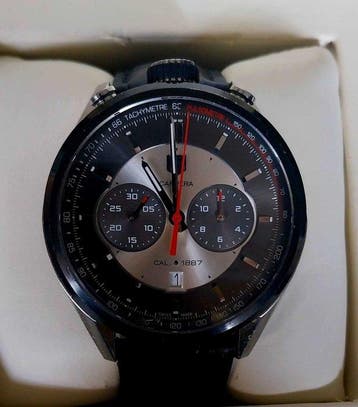 TAG Heuer - Carrera Calibre 1887 - CAR2A10 - Homme - 2015