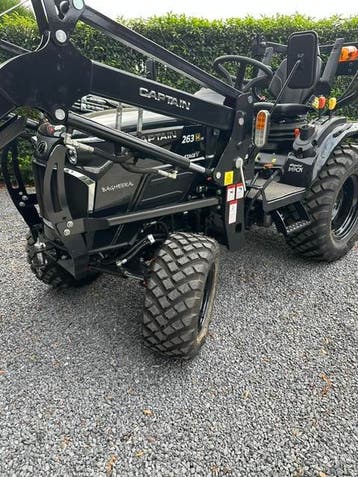 Minitractor Captain 263 H met afzetbare frontlader, Nieuw, Tot 80 Pk, Overige merken, Tot 2500