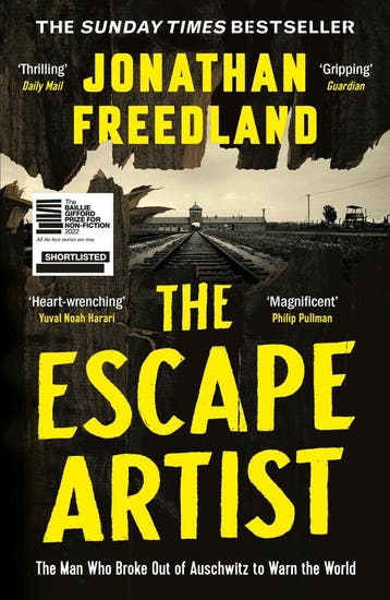 The Escape Artist 9781529369069 Jonathan Freedland, Verzenden, Gelezen, Jonathan Freedland