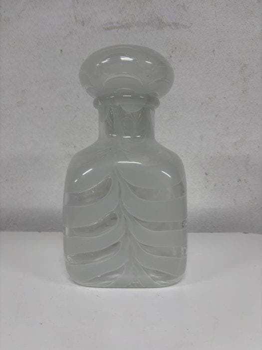 Barovier & Toso - Ercole Barovier - Fles - Graffito Diafano, Antiquités & Art, Antiquités | Verre & Cristal