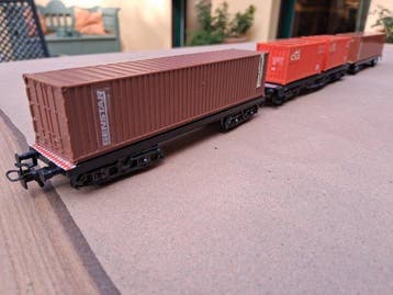 Märklin H0 - 44700/4516 - Modeltrein goederenwagon (3) -