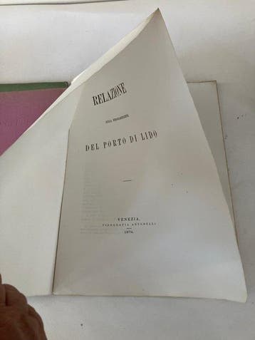 Tommaso Matti; Antonio Contin - Relazione sulla regolazione