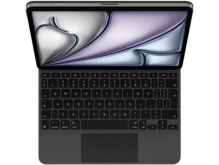 Apple Magic Keyboard - Toetsenbord - Trackpad - Zwart, Computers en Software, Toetsenborden, Nieuw, Verzenden