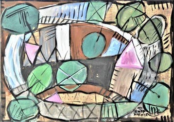 Gustav Schiffmacher - a77, Schwarzwald, Antiek en Kunst
